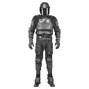 FlexForce Modular Hard Shell Riot Suit 