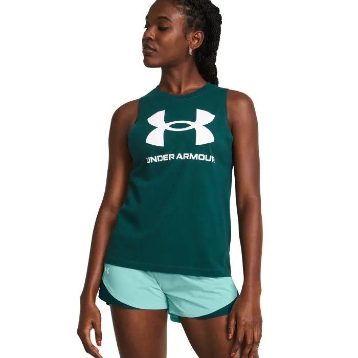 Women's UA Sportstyle Graphic Tank
