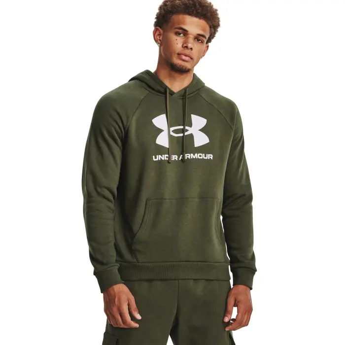 Men's UA Rival Fleece Logo Hoodie