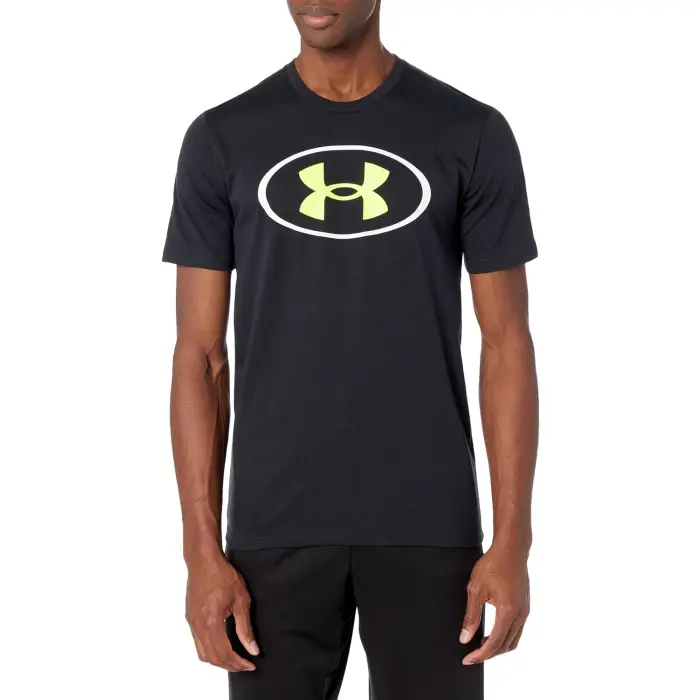 [1382914001SM] Men's Multi-Color Lockertag Short Sleeve T Shirt (blck, S)