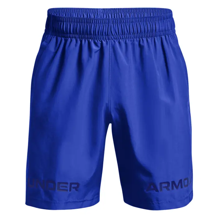 UA Woven Graphic Wordmark Shorts