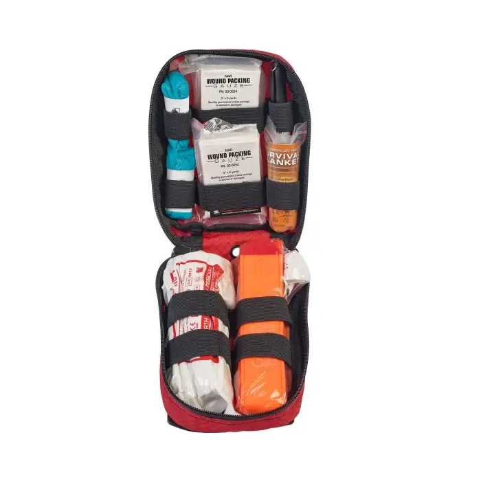 Individual Bleeding Control Kit - Basic - Nylon Bag 