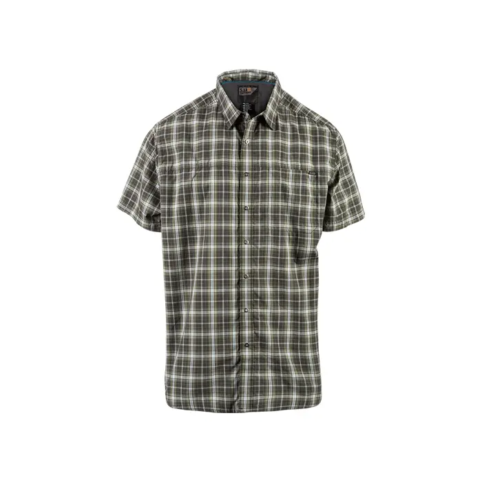 Hunter Plaid S/S Shirt