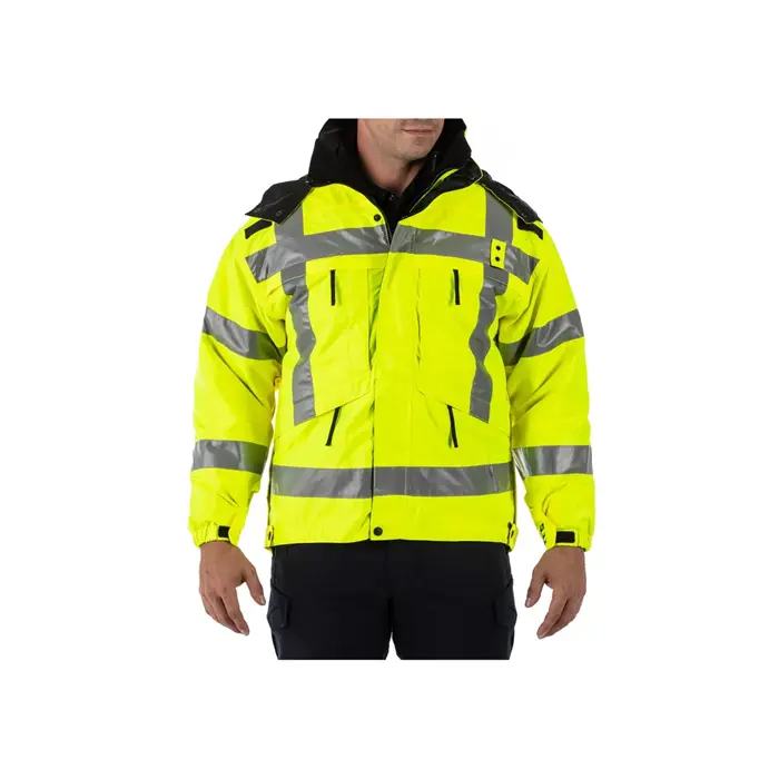 3-In-1 Reversible High-Visibility Parka