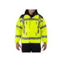 3-In-1 Reversible High-Visibility Parka