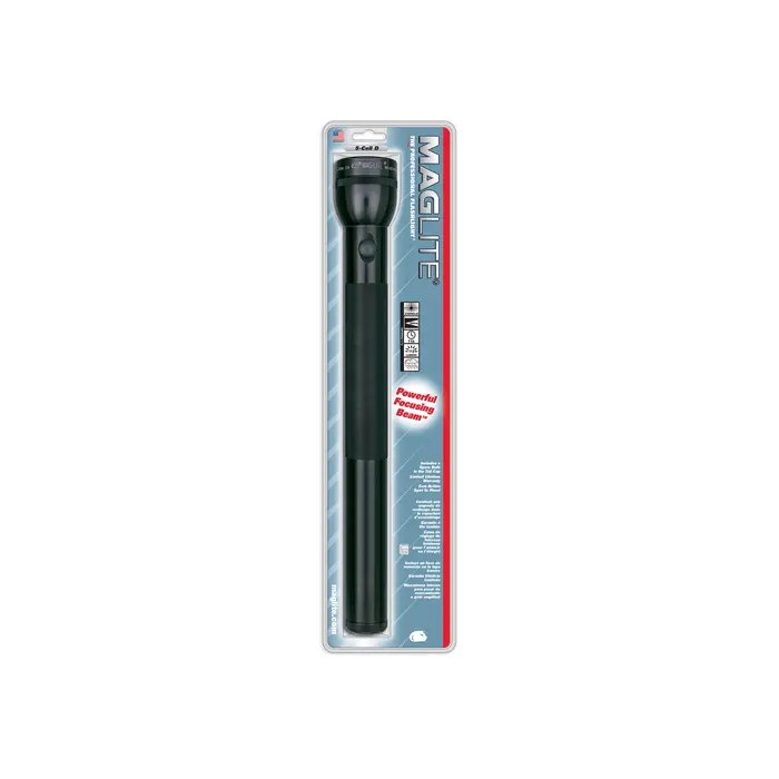 S4D Maglite White Star Flashlight Hang Pack