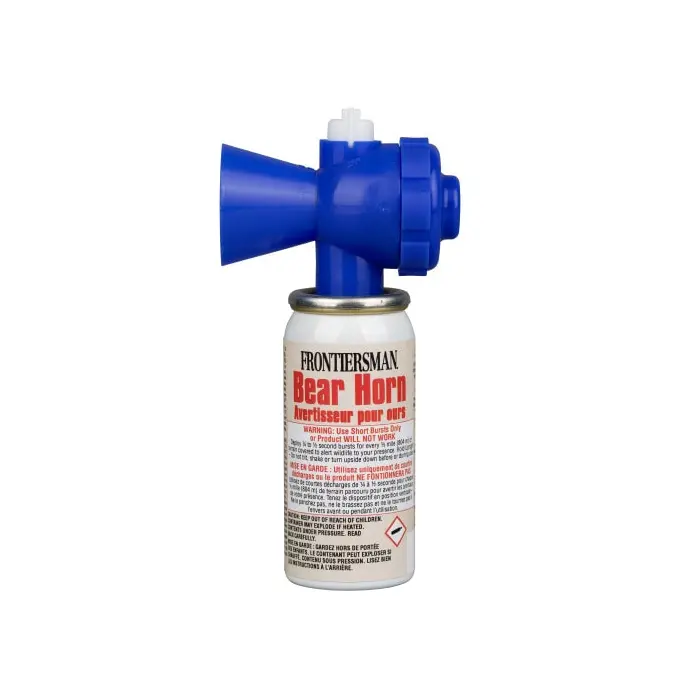 Frontiersman Bear Horn w/ Locking Top