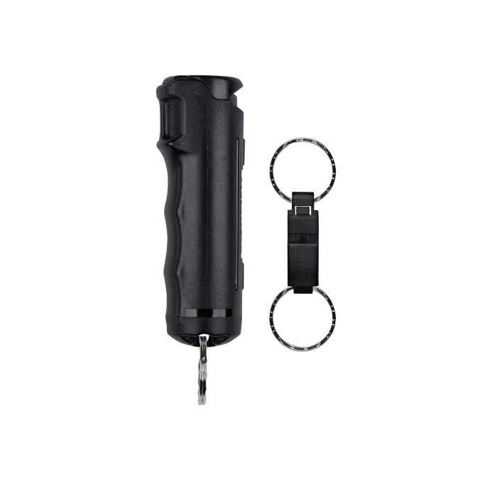 Pepper Gel w/ Quick Release Whistle Keychain