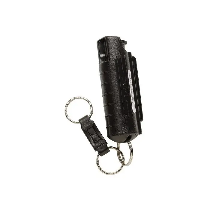 Key Case Pepper Spray W/ Quick Release Key Ring