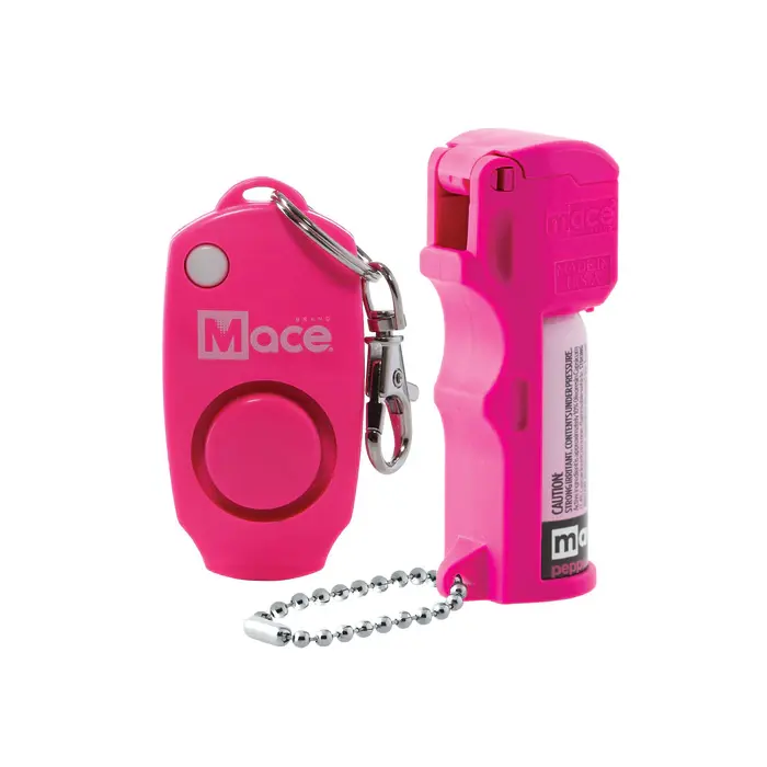 Personal Alarm & Pocket Pepper Spray Combo