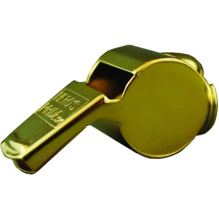 Standard Issue Whistle - Gold
