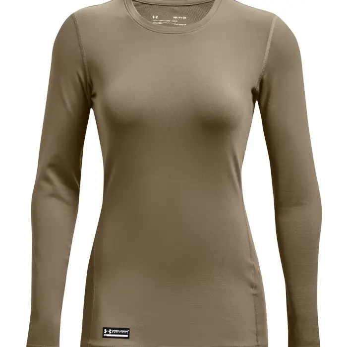 Women's UA Tactical ColdGear Infrared Base Crew