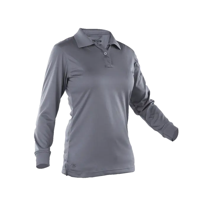 Women's Long Sleeve Performance Polo