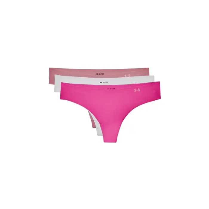 Women's UA Pure Stretch Thong 3-Pack