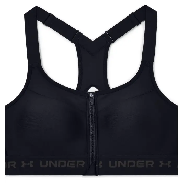 Women's Armour High Crossback Zip Sports Bra
