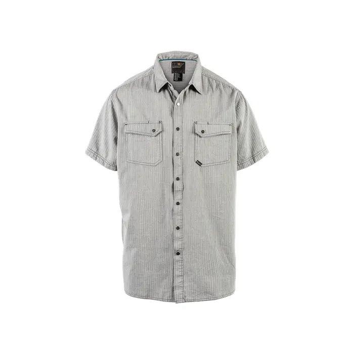 Herringbone S/S Shirt