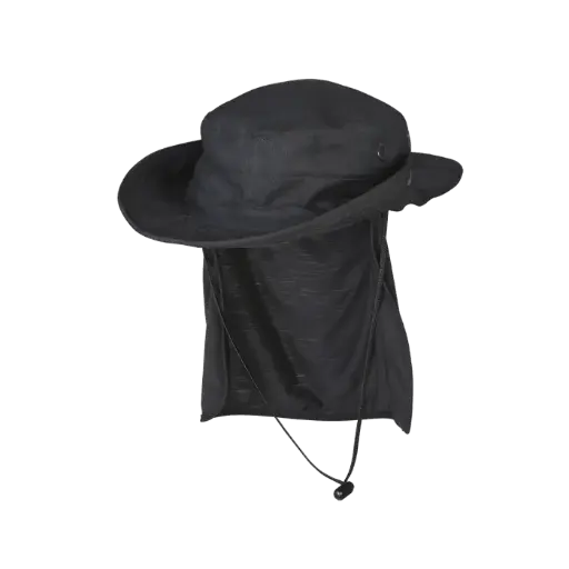 [TSP-3395000] BOONIE, TRU BLK 2.5 P/C R/S W/NECK PROTECTOR, OSFM