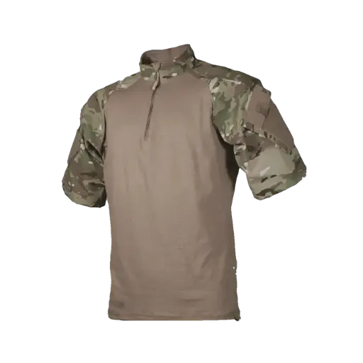 T.R.U. 1/4 Zip Combat Shirt
