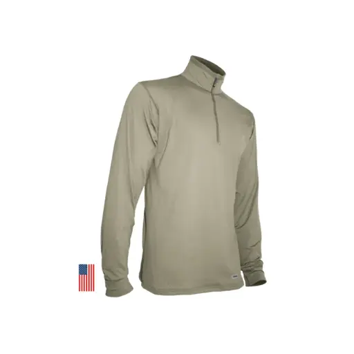 [XGO-4P11DQ-M-700] Men's Phase 4 Zip Mock 