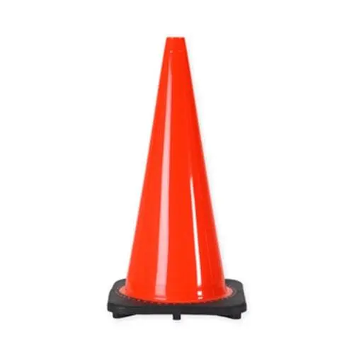 [TS-125404000] Trafffic Cone W/ Black Base - 28'' 