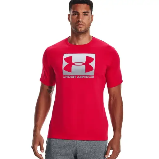 UA Boxed Sportstyle Short Sleeve T Shirt