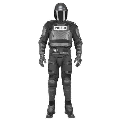FlexForce Modular Hard Shell Riot Suit 