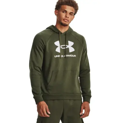 Men's UA Rival Fleece Logo Hoodie