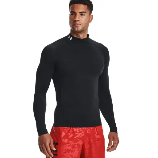 Men's HeatGear Mock Long Sleeve