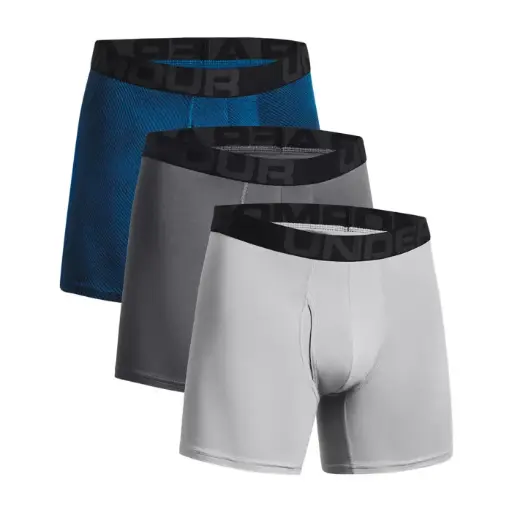Charged Cotton 6'' Boxerjock - 3-Pack