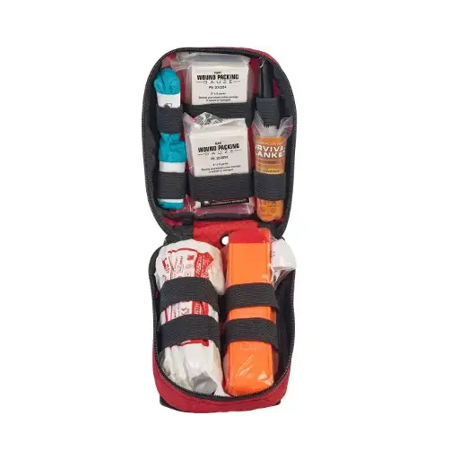 [NAR-80-0452] Individual Bleeding Control Kit - Basic - Nylon Bag 