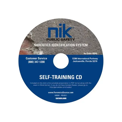 [NIK-6840] Nik Self Training CD-ROM