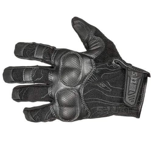 [5-59379019XL] Knuckle Gloves Hard Times 2