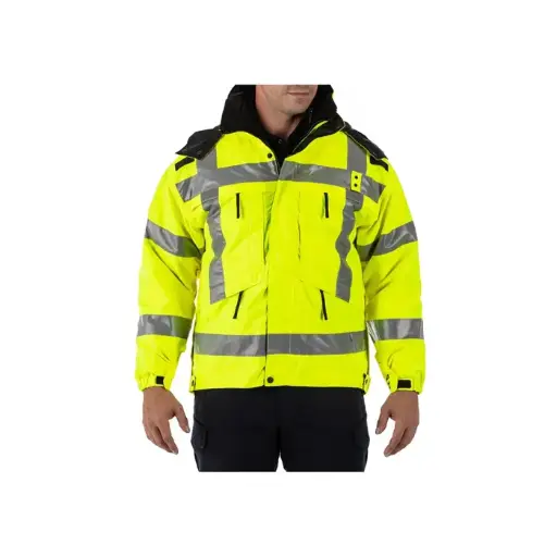 3-In-1 Reversible High-Visibility Parka