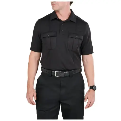 [5-41238T0192XLT] CL A Uniform S/S Polo Tl