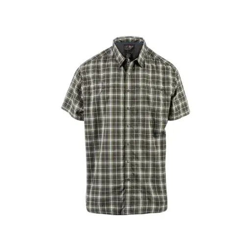 Hunter Plaid S/S Shirt