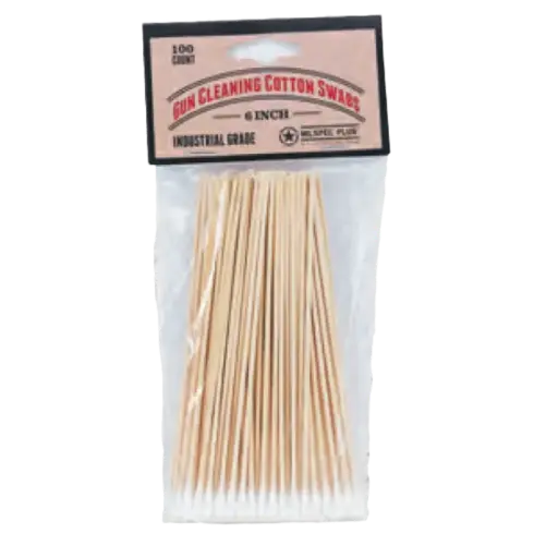 [VDT20-2010000000] Industrial Cotton Tip Swabs, 100-Pack
