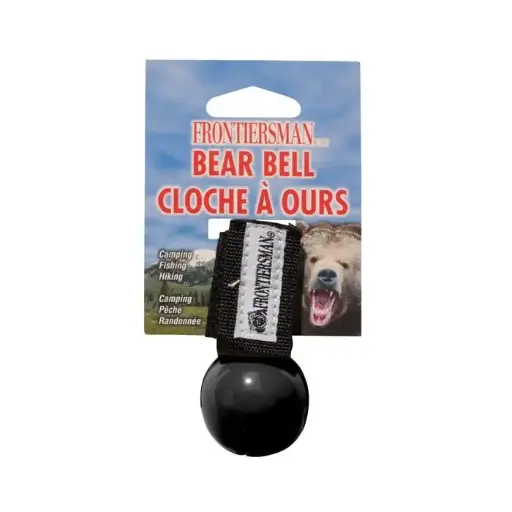 [SR-BB-01-BK] Frontiersman Bear Bell