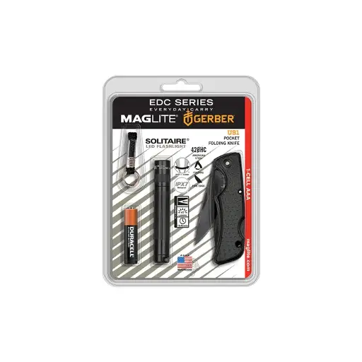 [MAG-SJ3ATMK] Solitare Led 1 Cell Aaa/Knife