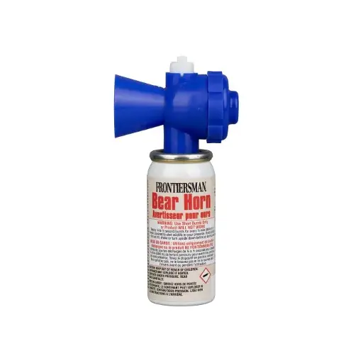 [SR-F-LH-01] Frontiersman Bear Horn w/ Locking Top