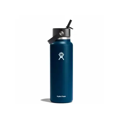 [HDF-W40BFS464] 43 oz Wide Mouth with Flex Straw Cap
