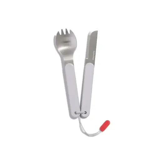 [HDF-CWU035] CAMP UTENSIL SET BIRCH