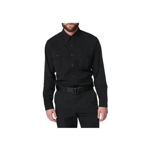 Class A Flex-Tac Poly/Wool Twill L/S