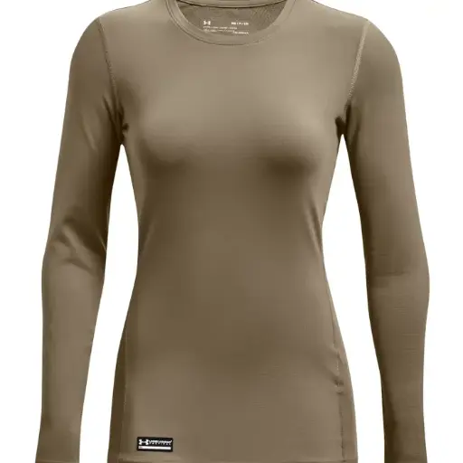 Women's UA Tactical ColdGear Infrared Base Crew