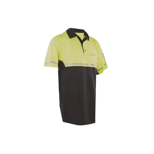 Short Sleeve Bike Polo