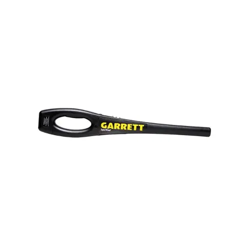 [1165800] SuperWand Hand-Held Metal Detector