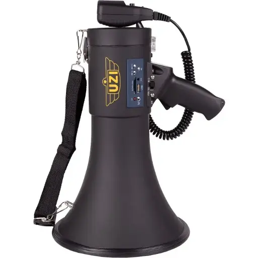 [CC-UZI-MP-PRO] UZI 50 Watt Megaphone