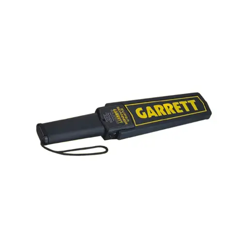 [1165190] Super Scanner V Hand-Held Metal Detector